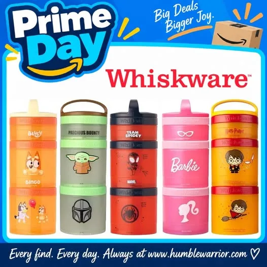 Whiskware Stackable Snack Containers - The Humble Warrior