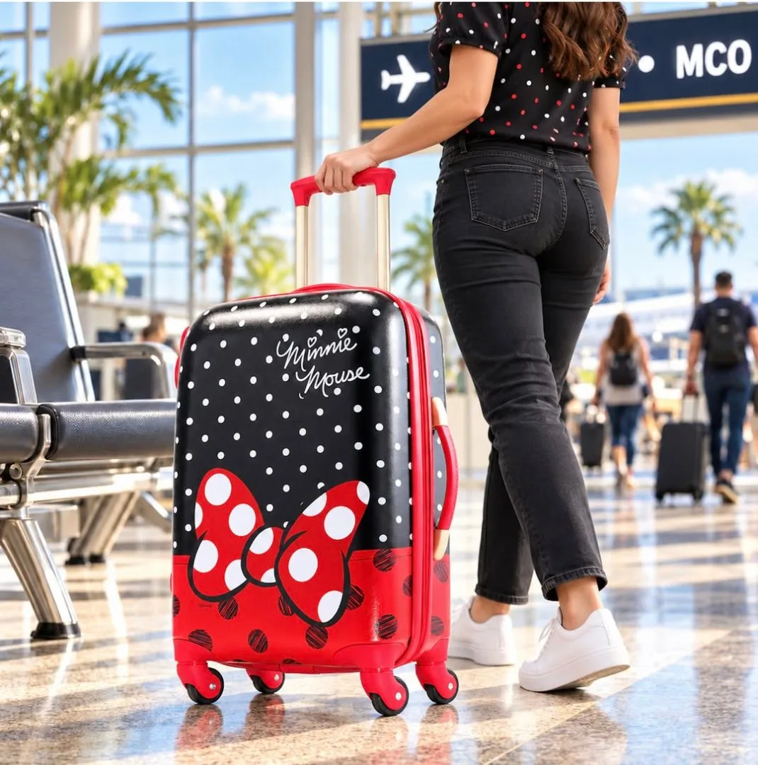 クール便　minnieさん専用　2ケースおまとめ American Tourister Minnie Mouse Carry-On - The Humble Warrior