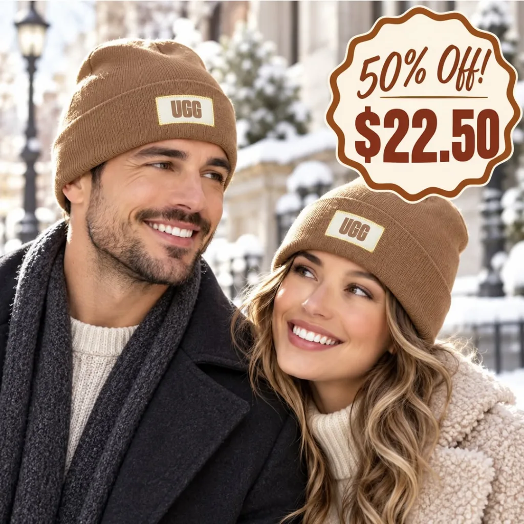 UGG High Crown Beanie - The Humble Warrior