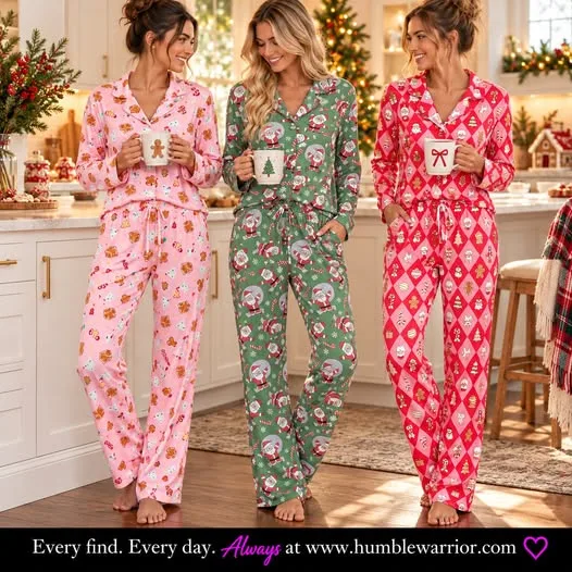 Christmas Pajama Sets - The Humble Warrior