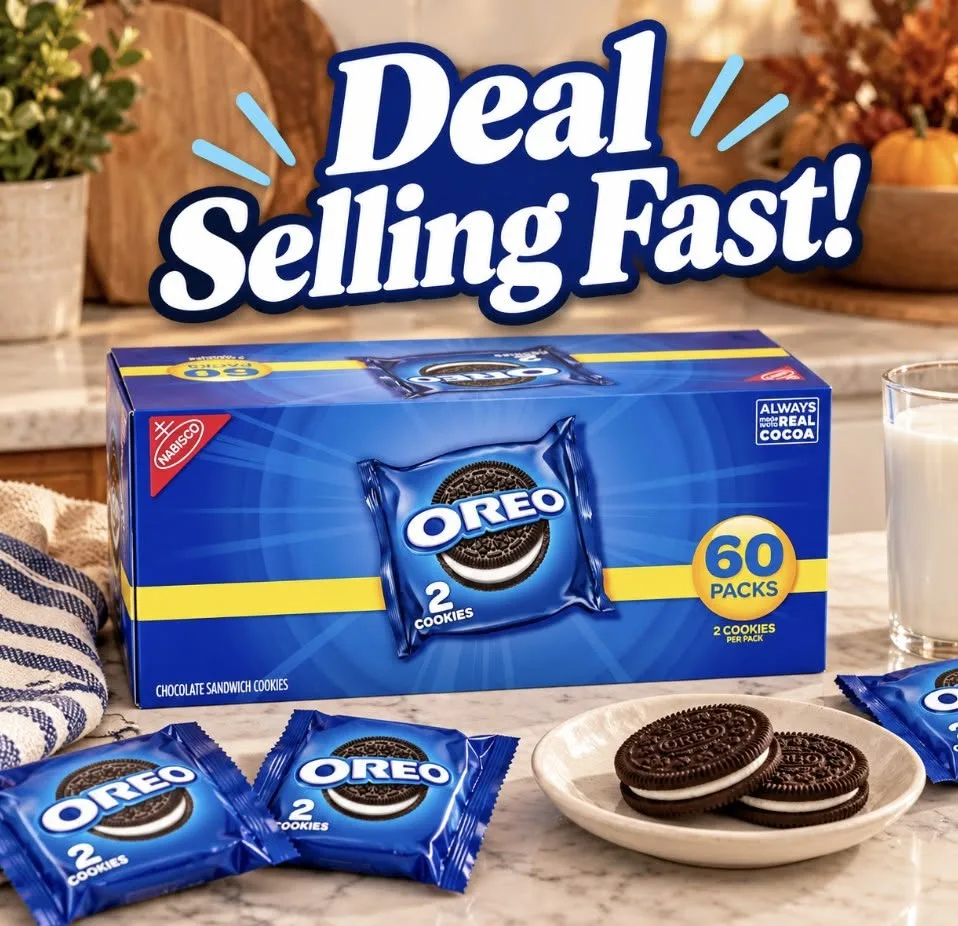 OREO Snack Packs - The Humble Warrior