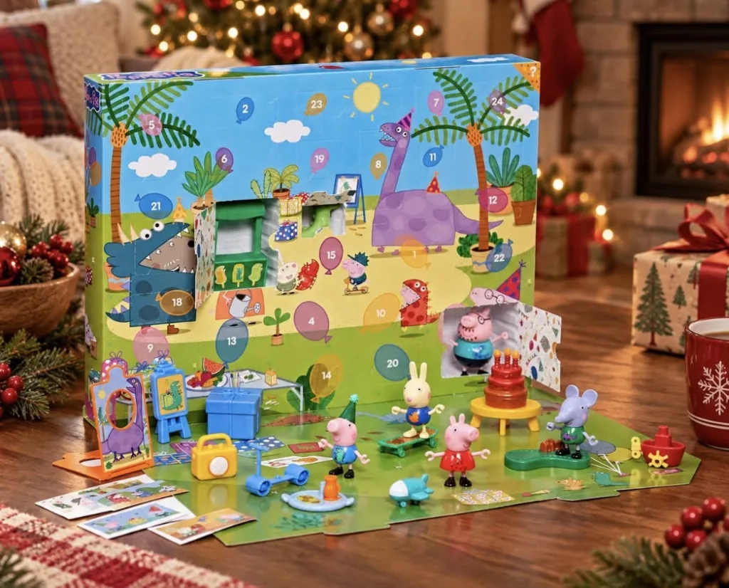 Peppa Pig Advent Calendar - The Humble Warrior