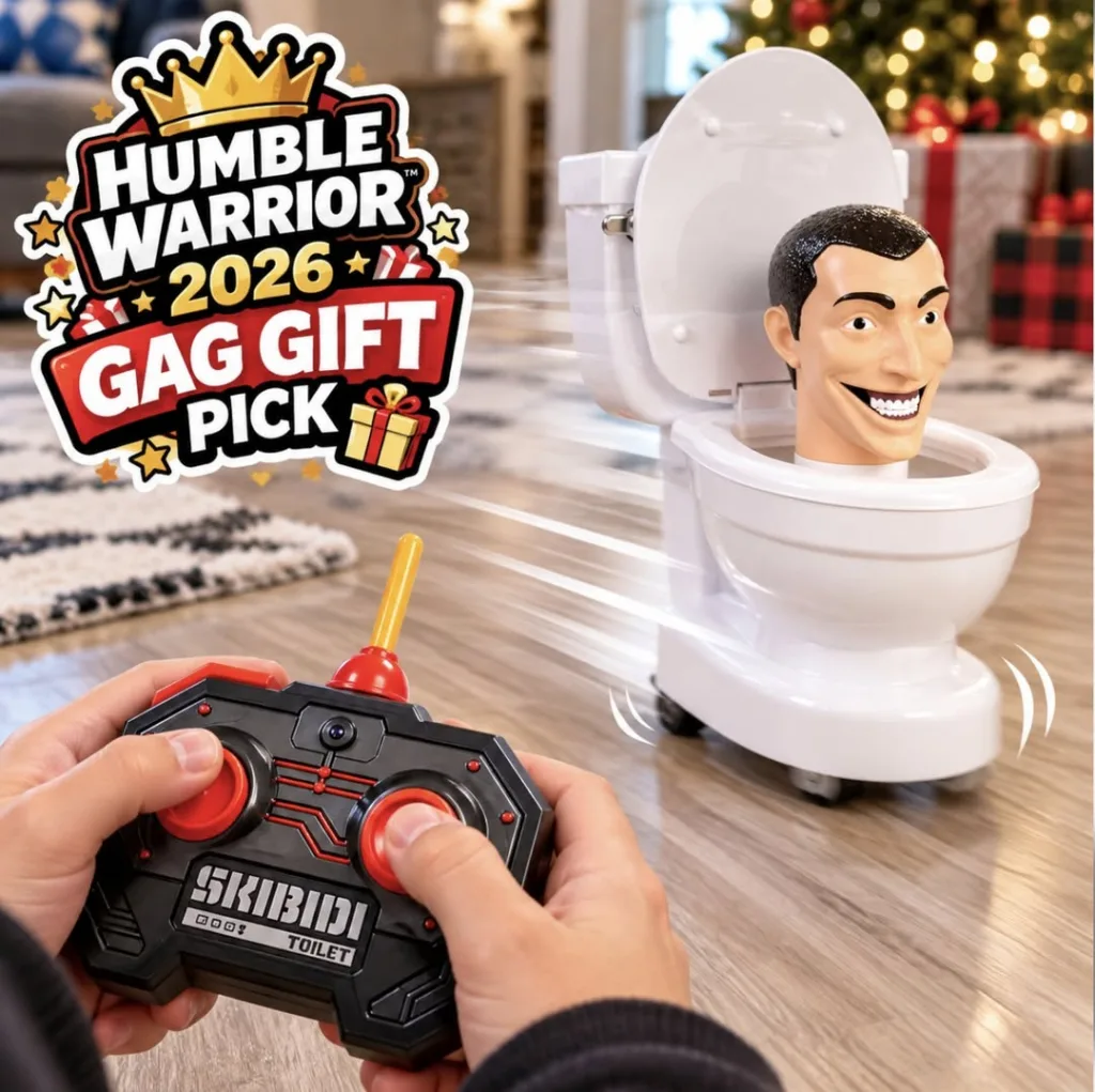 Remote-Controlled Skibidi Toilet - The Humble Warrior